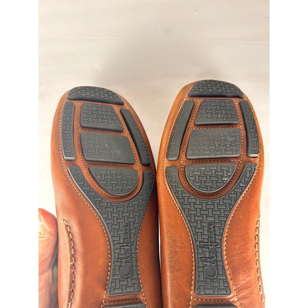 Cole Haan 'Howland' Leather Penny Driving Loafer - C04534 - Tan / Brown- 9.5 - Picture 9 of 12